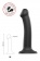 Черный фаллос на присоске Silicone Bendable Dildo M - 18 см. - Strap-on-me купить в Москве с доставкой в Orgasmix.ru Черный фаллос на присоске Silicone Bendable Dildo M - 18 см. - Strap-on-me - купить с доставкой в Москве