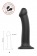 Черный фаллос на присоске Silicone Bendable Dildo L - 19 см. - Strap-on-me купить в Москве с доставкой в Orgasmix.ru Черный фаллос на присоске Silicone Bendable Dildo L - 19 см. - Strap-on-me - купить с доставкой в Москве