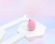 Нежно-розовый вакуум-волновой стимулятор с вибрацией и базой-ночником Cuddly Bird - Osuga