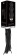 Черная плеть с рукоятью-стимулятором Flogger with Dildo - 46 см. - Shots Media BV - купить с доставкой в Москве