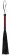 Красно-черная многохвостовая гладкая плеть Luxury Whip - 38,5 см. - Shots Media BV - купить с доставкой в Москве
