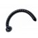Черный анальный стимулятор-гигант Hosed Ribbed Anal Snake Dildo - 50,8 см. - XR Brands в Москве Черный анальный стимулятор-гигант Hosed Ribbed Anal Snake Dildo - 50,8 см. - XR Brands
