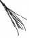 Чёрная кожаная плетка Cat-O-Nine Tails - 46,4 см. - Pipedream - купить с доставкой в Москве