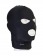 Черная маска на голову Spandex Hood - Pipedream - купить с доставкой в Москве