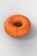 Оранжевый многофункциональный вибратор DONUT ORANGE - ZINI