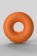 Оранжевый многофункциональный вибратор DONUT ORANGE - ZINI