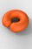 Оранжевый многофункциональный вибратор DONUT ORANGE - ZINI