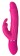 Ярко-розовый вибромассажер-кролик COCKY RABBIT - 21,3 см. - Dream Toys