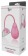 Розовый вакуумный вибромассажер VIBRATING VAGINA PUMP - Dream Toys