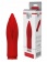 Красный клиторальный стимулятор SIRONA - 10 см. - Dream Toys