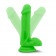 Зеленый реалистичный фаллоимитатор на присоске NEO 6INCH DUAL DENSITY COCK - 15,2 см. - Blush Novelties