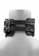 Черный широкий ошейник Heavy Duty Padded Posture Collar - Shots Media BV - купить с доставкой в Москве