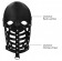 Черная маска-шлем Leather Male Mask - Shots Media BV - купить с доставкой в Москве