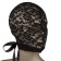 Кружевная маска-шлем на шнуровке сзади Corset Lace Hood - California Exotic Novelties - купить с доставкой в Москве