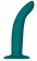 Зеленый гнущийся фаллоимитатор Limba Flex M - 18 см. - Fun Factory