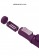 Фиолетовый вибратор-кролик Rotating Bubbles - 23,2 см. - Shots Media BV