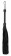 Черная многохвостая гладкая плеть Heavy Leather Tail Flogger - 76 см. - Shots Media BV - купить с доставкой в Москве