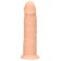 Телесный фаллоимитатор без мошонки Silicone Dildo Without Balls - 19,2 см. - Shots Media BV