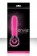 Розовый вибратор ENVIE SMOOTH - NS Novelties
