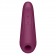 Бордовый вакуум-волновой стимулятор Satisfyer Curvy 1+ - Satisfyer