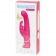 Розовый вибратор-кролик G-Spot Rechargeable Rabbit Vibrator - 24,1 см. - Happy Rabbit