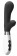 Черный вибратор-кролик Artemis - 21 см. - Shots Media BV
