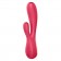 Красный вибратор-кролик Satisfyer Mono Flex с управлением через приложение - 20,4 см. - Satisfyer купить в Москве с доставкой в Orgasmix.ru Красный вибратор-кролик Satisfyer Mono Flex с управлением через приложение - 20,4 см. - Satisfyer