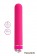 Розовый нереалистичный вибратор Mastick - 18 см. - A-toys