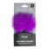 Фиолетовый мини-тиклер с перышками - 17 см. - EDC - купить с доставкой в Москве