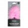 Розовый мини-тиклер с перышками - 17 см. - EDC - купить с доставкой в Москве