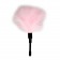 Розовый мини-тиклер с перышками - 17 см. - EDC - купить с доставкой в Москве