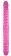 Розовый двухсторонний спиралевидный фаллоимитатор - 43 см. - Сумерки богов