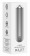 Серебристая перезаряжаемая вибропуля 7 Speed Rechargeable Bullet - 7,7 см. - Shots Media BV купить в Москве с доставкой в Orgasmix.ru Серебристая перезаряжаемая вибропуля 7 Speed Rechargeable Bullet - 7,7 см. - Shots Media BV