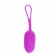 Фиолетовое виброяйцо с петлей Cedric - 13,8 см. - Baile