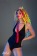 Красная плеть Party Hard Risque - 63,5 см. - Lola Games - купить с доставкой в Москве