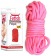 Розовая верёвка для любовных игр - 10 м. - Lovetoy - купить с доставкой в Москве