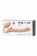 Телесный безремневой страпон Silicone Bendable Strap-On S - Strap-on-me - купить с доставкой в Москве
