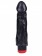Черный вибратор-реалистик №27 - 19,5 см. - Джага-Джага