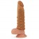 Коричневая насадка-удлинитель Add 2  Pleasure X Tender Penis Sleeve - 18 см. - Lovetoy - в Москве купить с доставкой