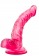 Розовый фаллоимитатор Sweet n Hard 7- 21,59 см. - Blush Novelties