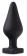 Черная анальная пробка с основанием-сердечком Fuck Me Butt Plug - 7,5 см. - Blush Novelties
