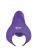 Фиолетовый вибромассажер-насадка N 34 RECHARGEABLE COUPLES VIBE - Tonga - купить с доставкой в Москве