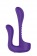 Фиолетовый вибромассажер-насадка N 34 RECHARGEABLE COUPLES VIBE - Tonga - купить с доставкой в Москве