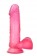 Розовый фаллоимитатор на присоске Sweet n Hard 2 - 20,3 см. - Blush Novelties