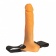 Фаллопротез №6 на резинке - 17,5 см. - Джага-Джага - купить с доставкой в Москве