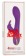 Фиолетовый вибратор-кролик с нагревом Jack Rabbit Signature Heated Silicone Rotating - 21,5 см. - California Exotic Novelties