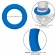 Синее эрекционное кольцо Link Up Ultra-Soft Max - California Exotic Novelties - в Москве купить с доставкой