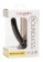 Черный анальный стимулятор Boundless 4.5” Slim Probe - 11,5 см. - California Exotic Novelties - купить с доставкой в Москве