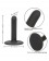 Черный анальный стимулятор Boundless 4.5” Slim Probe - 11,5 см. - California Exotic Novelties - купить с доставкой в Москве