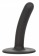 Черный анальный стимулятор Boundless 4.5” Slim Probe - 11,5 см. - California Exotic Novelties - купить с доставкой в Москве
